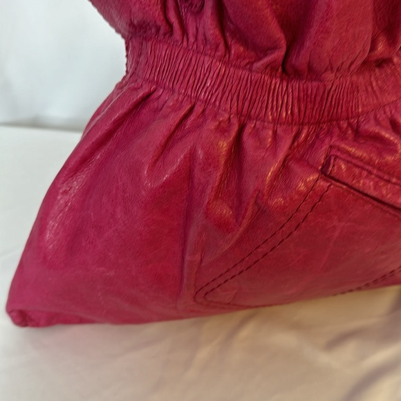 Hobo Original shoulder bucket pink bag - Picture 2 of 12